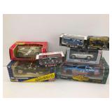 Diecast Car Models: Thunderbird, Shelby Cobra, Dodge Viper, and More