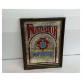 Fundador Domecq Imported Brandy Advertising Mirror