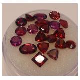 Loose Pyrope Garnet Gemstones....7.00 carats