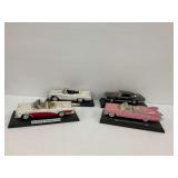 Four Classic Car Models