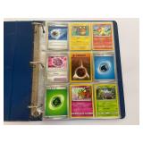 Pokemon Card Collection in Binder...11 Pages