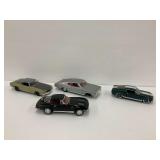 Four Classic American Car Models