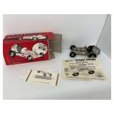 Nylint Thimble Drome Champion Race Car with Box and Paperwork
