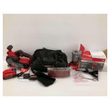 Craftsman Cordless Power Tools Combo with Router, Belt Sander, Battery, Charger and Bag