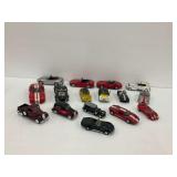 Assortment of Diecast Model Cars