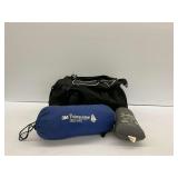 Camping Bundle - 3M Thinsulate Sleeping Bag, Slumberjack Camp Pillow, and Duffle Bag