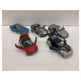 Five Car Models