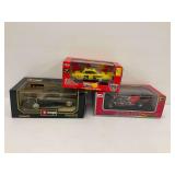Burago Bugatti EB 110 (1991), Racing Champions Stock Rods 1962 Chevy Bel Air, MACO Hot Rod Diecast Cars