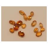 Collection of Citrine Gemstones....5.00 carats