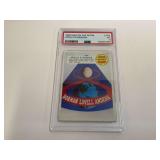 1969 Man on the Moon Apollo 8 Insignia #15A PSA Graded