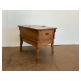 Side Table with Storage