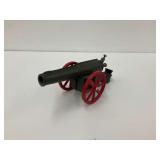 Vintage Big-Bang Cast Iron Toy Cannon