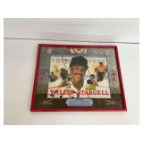 Willie Stargell Framed Tribute Mirror 1959-1982