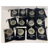 John Deere Ornament Collection 1998-2009