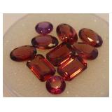 Garnet Gemstones....5.00 carats