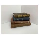 Vintage Books Including Twain and Navy History