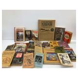 Collection of Outdoor, Survival, and Nature Books