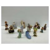 Collectible Figurine and Music Box Assortment - "Occupied Japan" & More
