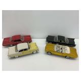 Assorted Diecast Model Cars - Chevrolet and Chrysler