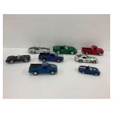 Diecast Car and Truck Collection