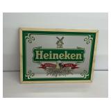 Heineken Advertising Mirror