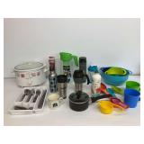 Kitchen Utensil and Gadget Variety Lot
