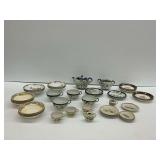 40+ Dishes and Tea Set Pieces