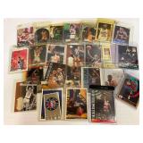 Basketball Trading Cards Featuring Hall of Famers and Stars