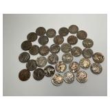 Collection of Buffalo Nickels