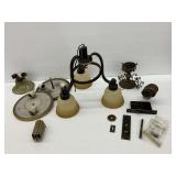 Minneapolis Honeywell Thermostat, Lighting Fixtures, Door Hardware, Pencil Sharpener