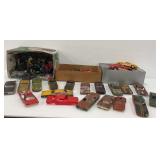 Group of Model Car Bodies and Parts