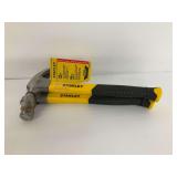 Two New Stanley 16 oz. Claw Fiberglass Hammer