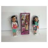 Then and Now Bathing Suit 1959-2009 Barbie and Ty Play Online Dolls