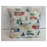New Lippert Road Trip Print Sleeping Bag for Children with Pillow