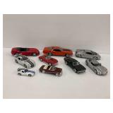Diecast Model Cars - Variety of Makes and Models