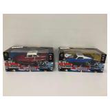 Two Muscle Machines Vote America 2004 Diecast Cars - 1:18 Scale