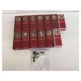 American Girl Collection Dolls - Group of 13 Dolls with Books