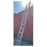 Louisville 24 ft. Aluminum Extension Ladder