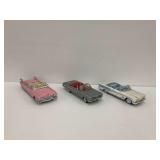 Three Convertible Car Models