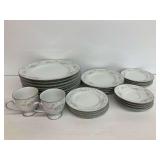 Noritake Ireland China Partial Set