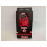 New 9-Piece Craftsman V Series X-Tract Technology L-Key Set