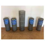 Five Mazel & Co. Cage Wire Rolls