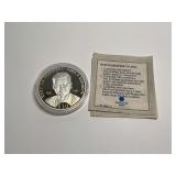 2000 Liberia John F. Kennedy $20 Proof Coin .999 Silver