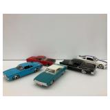 Assorted Diecast Cars - Mustang, Charger, and Others