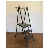 Cosco 3-Step Ladder with Tool Tray