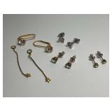 Selection of Costume Earrings