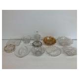 Vintage Glass Bowls and Dishes