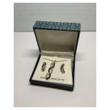Marcasite Necklace and Earring Set