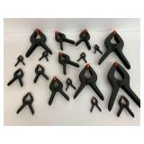 New 18-Piece Black & Decker Spring Clamp Set