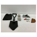 Camping/Outdoor Tools and Accessories Lot